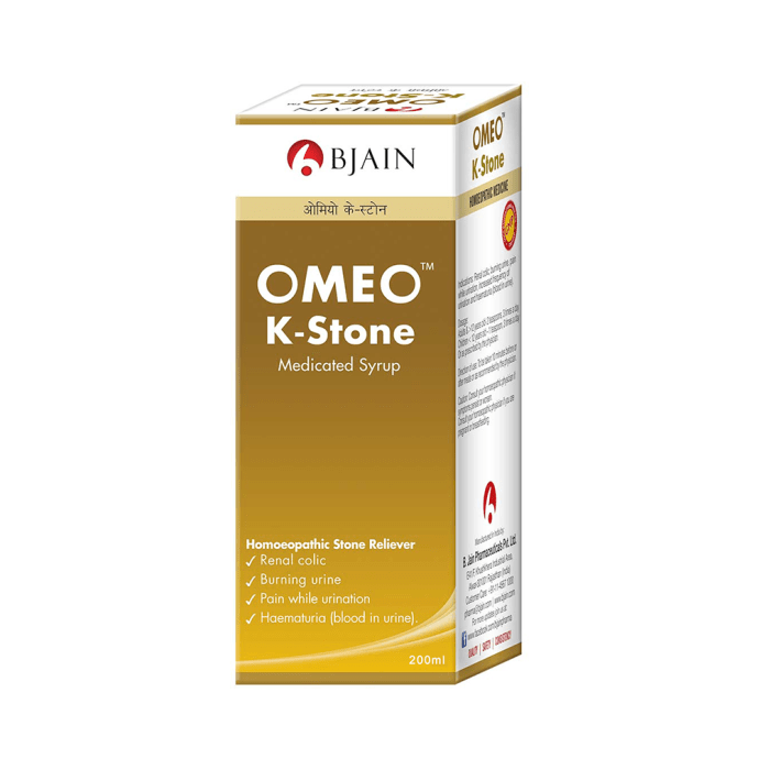 Bjain Omeo K-Stone Syrup